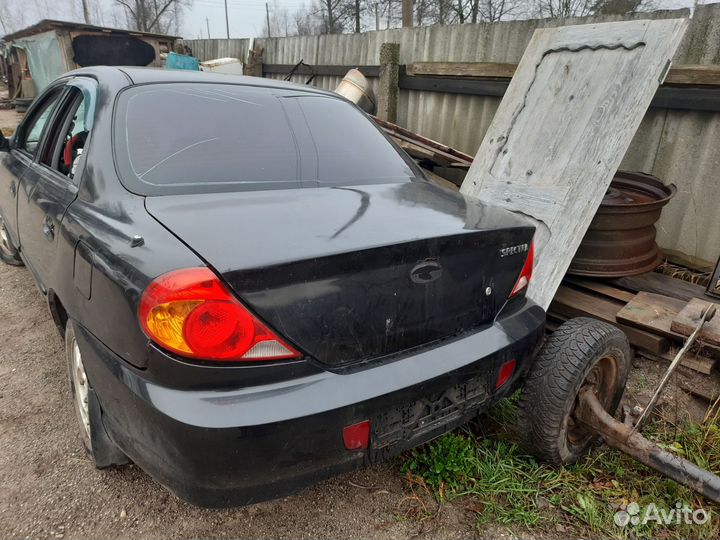 Kia spectra разбор