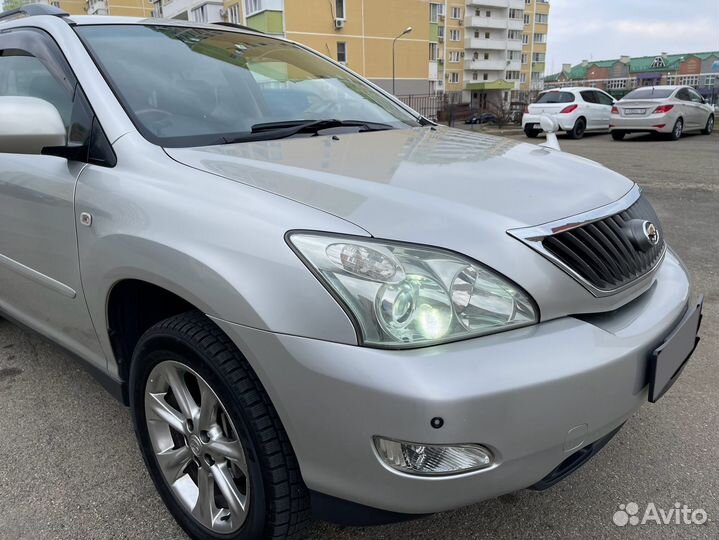 Toyota Harrier 3.5 AT, 2007, 198 000 км