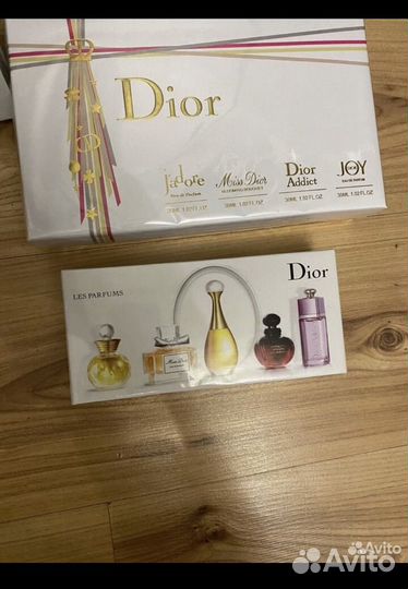 Набор Dior 4.*30 ml