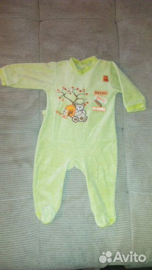 Детская одежка 0-1 годика