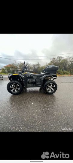 Квадроцикл стелс 500