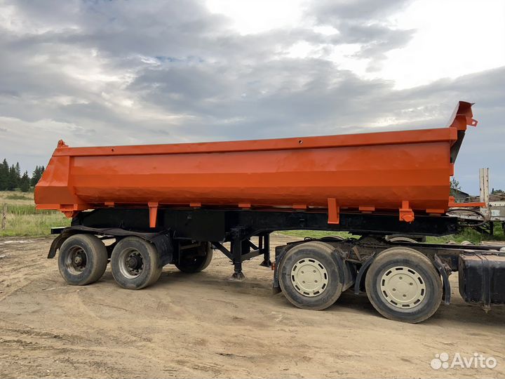 Полуприцеп самосвальный САТ 112, 2003