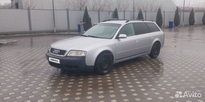 Audi A6 2.7 МТ, 2000, 350 000 км