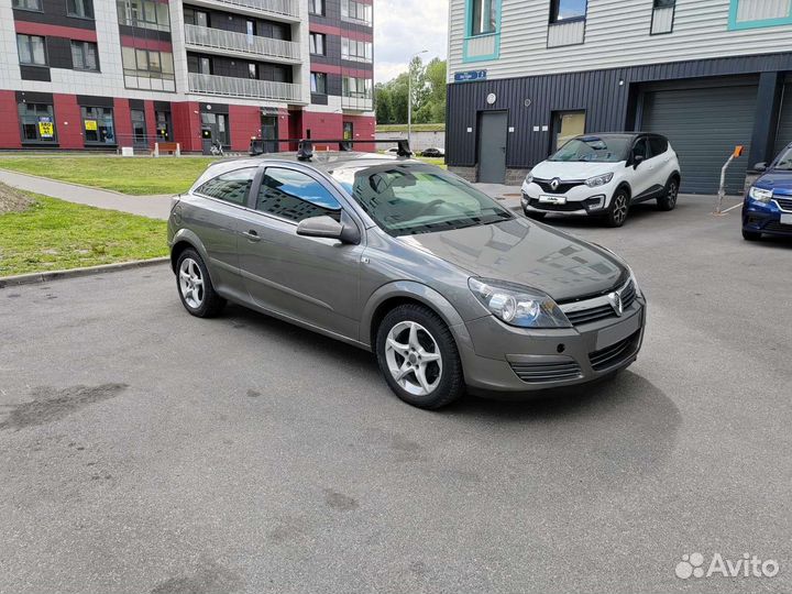 Opel Astra GTC 1.8 МТ, 2008, 215 000 км