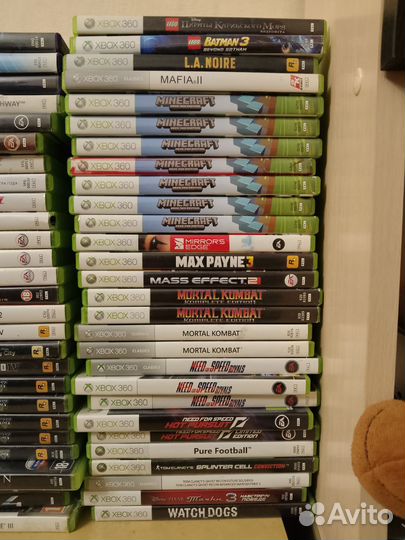 Xbox 360 лицензионные игры