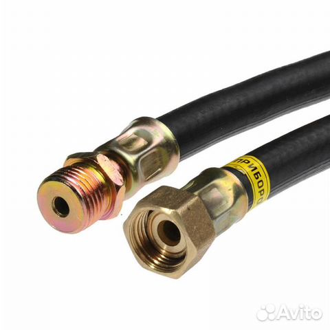 Газовый шланг длина 4,0м 1/2'