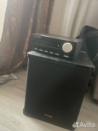 Microlab колонки с сабом