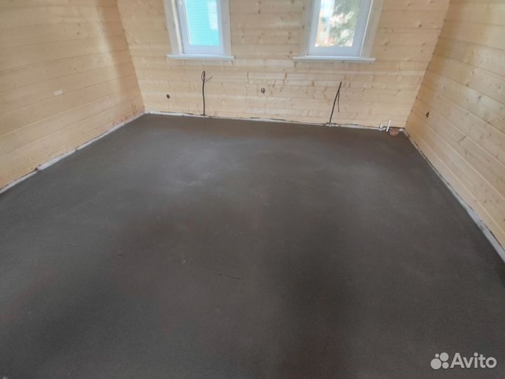 Полусухая стяжка пола