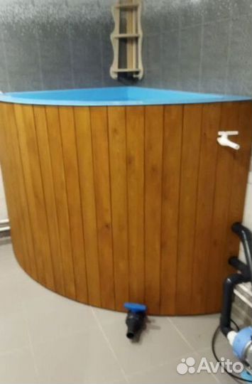 Купель угловая уг1553