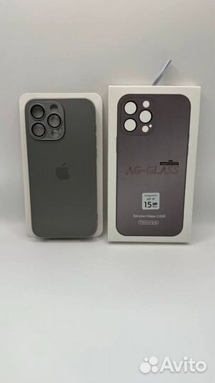 Чехол на iPhone 15 ProMax с magsafe под карбон