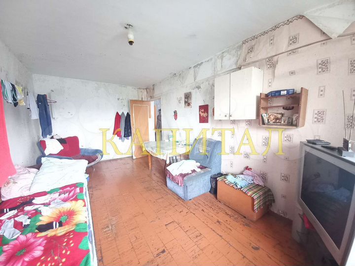 3-к. квартира, 63 м², 2/5 эт.