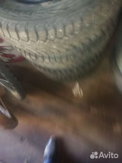Зимняя резина на дисках R 14