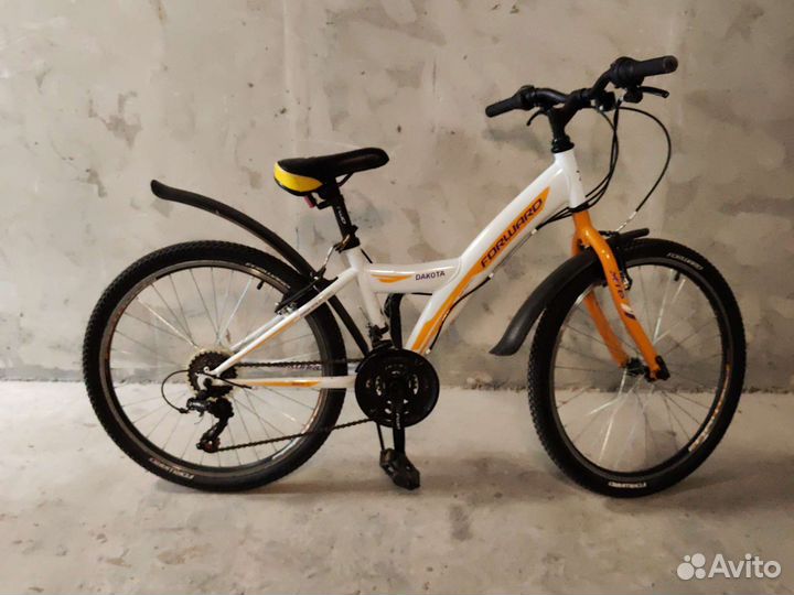 Велосипед подростковый 24