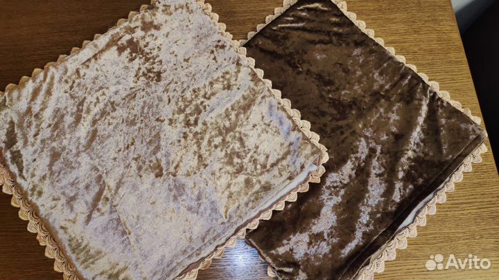 Чехлы для диванных подушек, новые