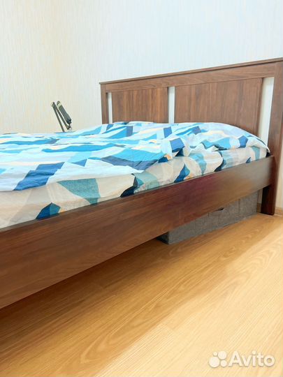 Кровать двухспальная 160 200 IKEA