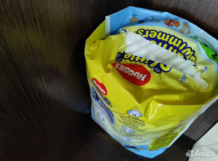 Подгузники трусики для плавания