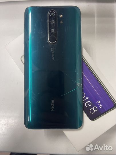 Xiaomi Redmi Note 8 Pro, 6/64 ГБ