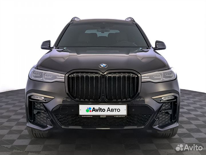 BMW X7 3.0 AT, 2020, 119 241 км