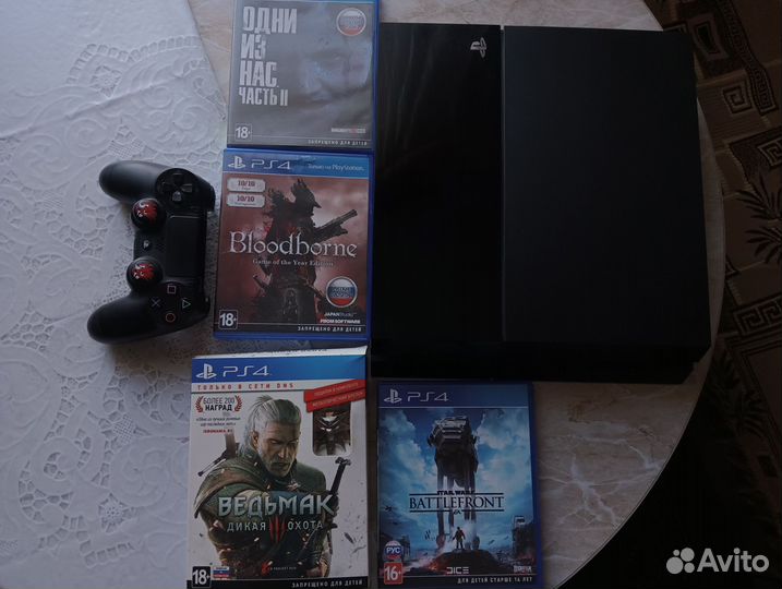 Sony playstation 4/PS4 + Игры