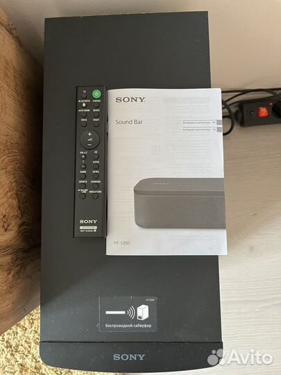 Саундбар Sony HT - S350