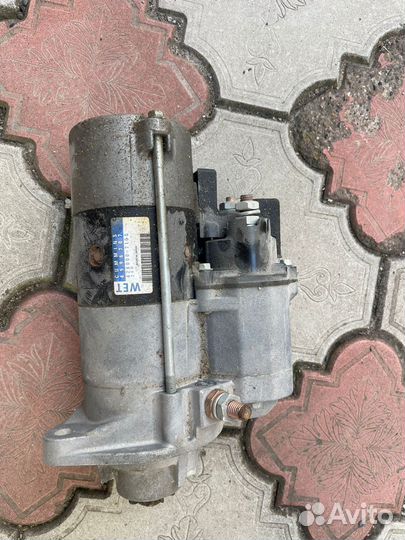 Стартер на камаз cummins