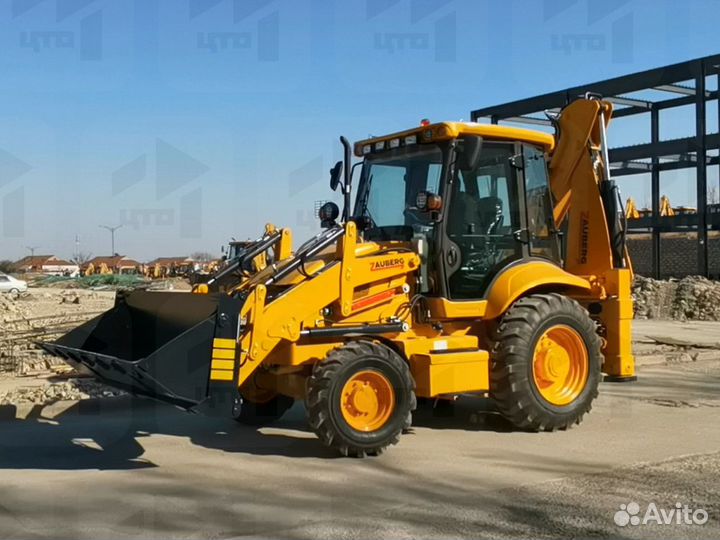 Экскаватор-погрузчик Zauberg EF 3W, 2023