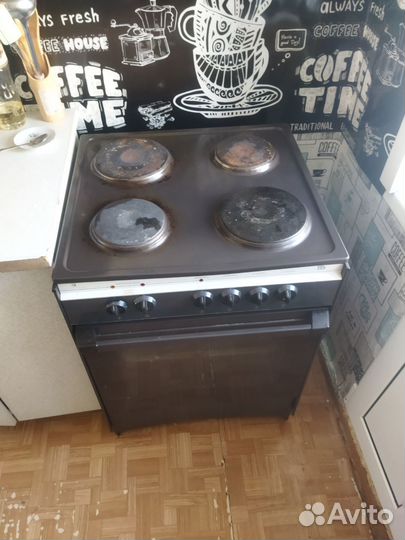 Плита электрическая бу с духовкой