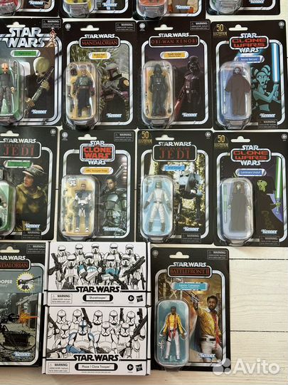 Фигурки Star Wars Vintage Collection