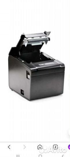 Чековый принтер атол RP-326-USE черный Rev.6
