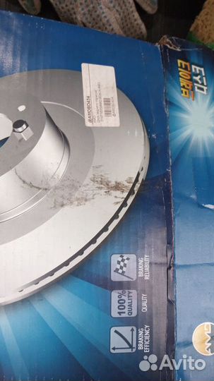 Тормозной диск Volvo XC60