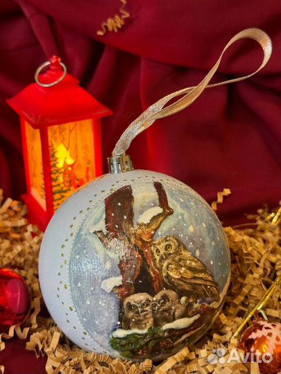 Елочные игрушки