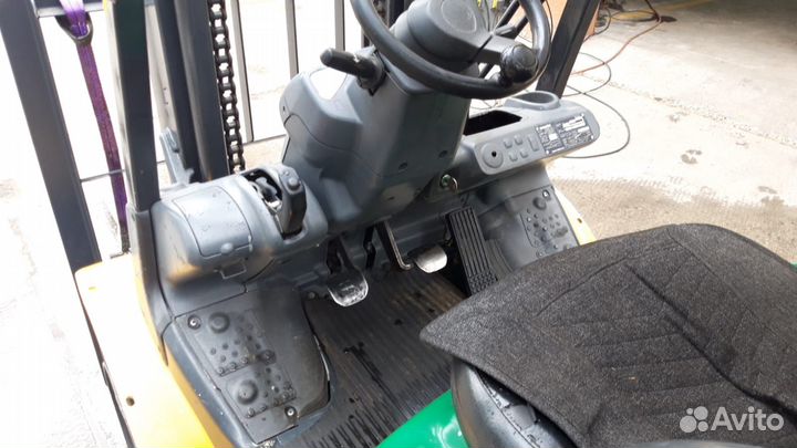 Вилочный погрузчик Komatsu FG30T-16, 2008