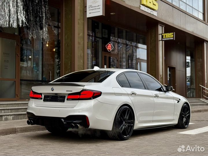 BMW 5 серия 2.0 AT, 2017, 150 821 км