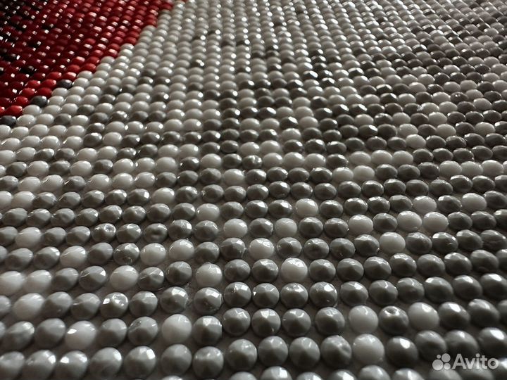 Алмазная мозаика на подрамнике готовая