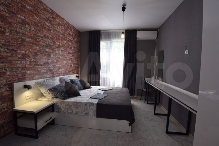 1-к. квартира, 40 м², 1/2 эт.