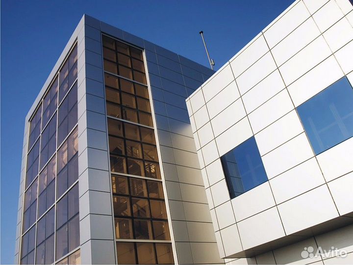 Алюминиевые/стальные композитные панели