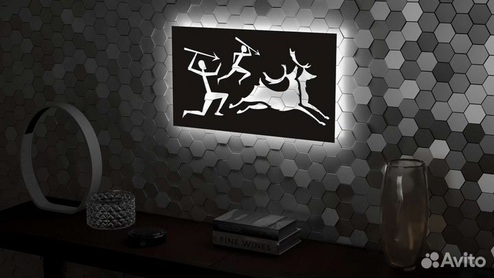 Панно из дерева