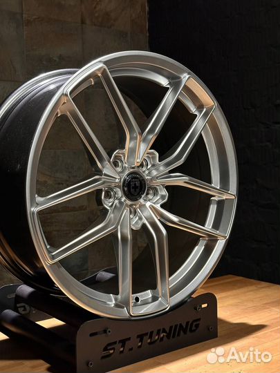 Новые литые диски R19 5x108 HRE FF21 Design