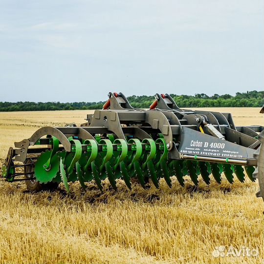 Борона SKR Carbon D4000, 2023