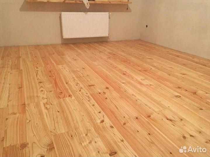 Доска пола 36х143х6000 кат. вс все сорта