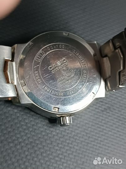 Мужские наручные часы casio oc-100