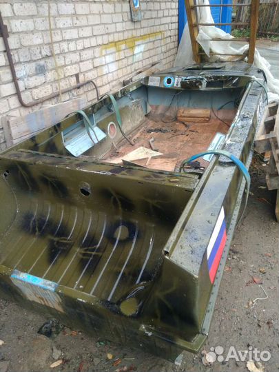 Лодка Казанка 5м4