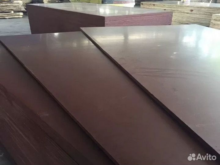 Фанера 15 мм / манимальный заказ 2 пачки