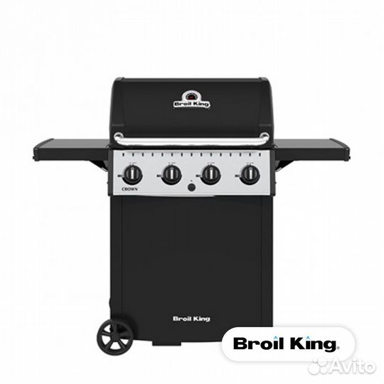 Газовый гриль Broil King Crown 410