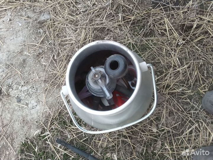 Доильный аппарат аид 2