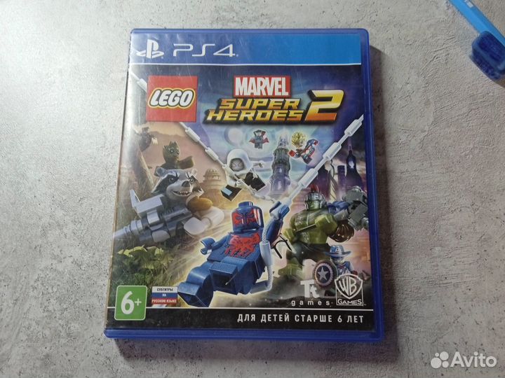 Игра marvel Lego Super Heroes 2 для PS4