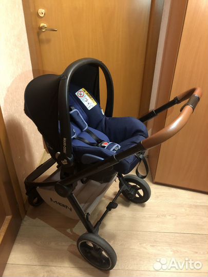 Коляска 2 в 1 Moon resea kombi