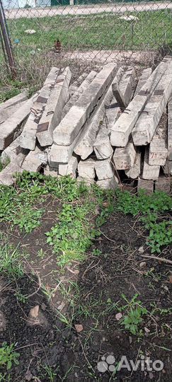 Бетонные столбы для забора