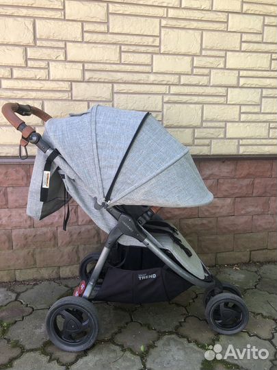 Прогулочная коляска valco baby snap 4 trend grey