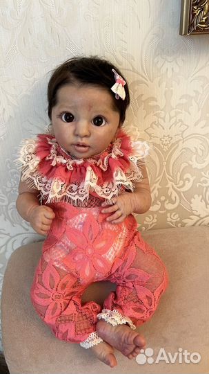 Кукла реборн девочка
